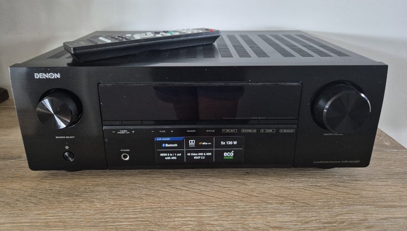 DENON Surround Amplifier with BT Carousel 2