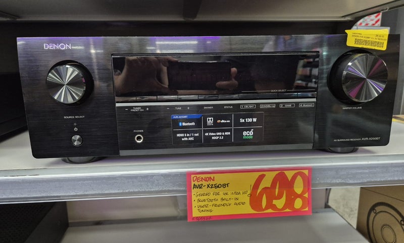 DENON Surround Amplifier with BT Carousel 5