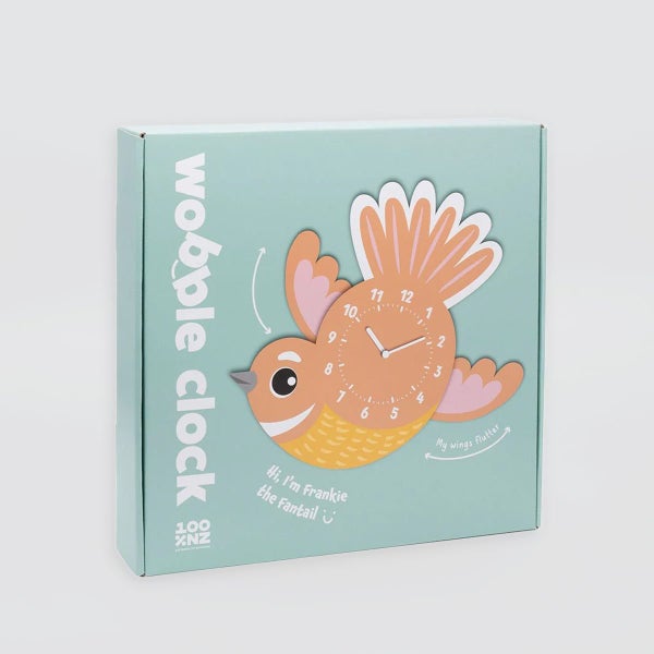 Wobble Clock - 'Frankie The Fantail' Carousel 2