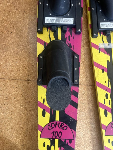 Nitro 66'' combo water skis Carousel 5