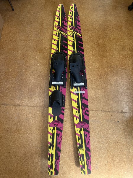 Nitro 66'' combo water skis Carousel 1