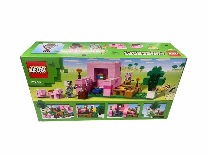 MINECRAFT LEGO Carousel 1