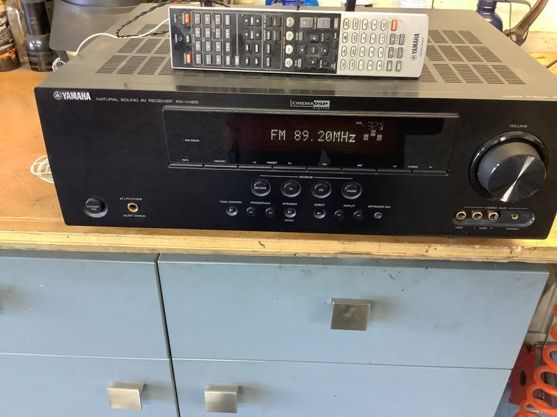 Yamaha Home theatre Amp RX-V465 Carousel 1