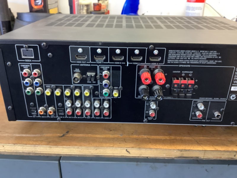 Yamaha Home theatre Amp RX-V465 Carousel 2