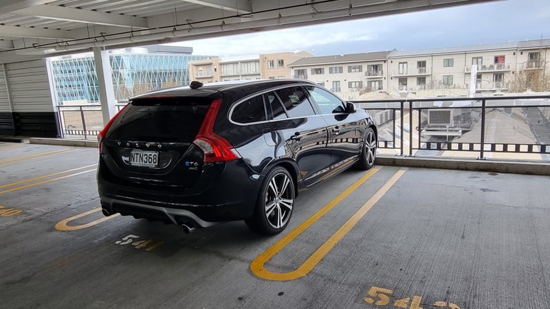 2015 Volvo V60 T6-Awd64614127885697112