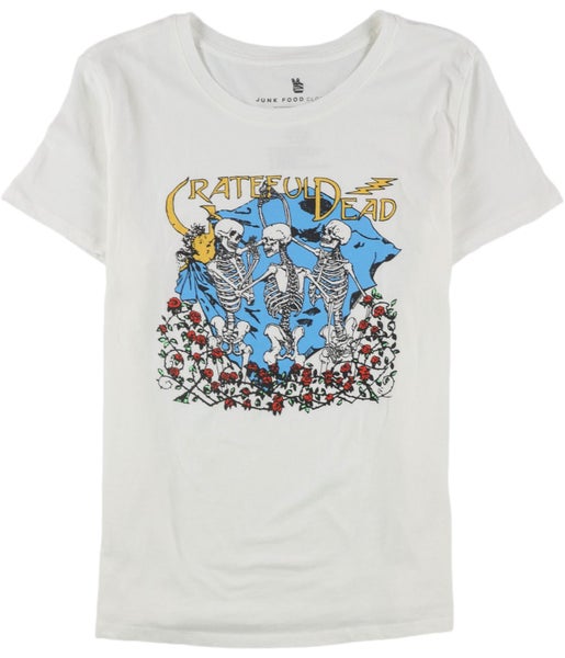 Junk Food Womens Grateful Dead Graphic T-Shirt, NWT Carousel 1