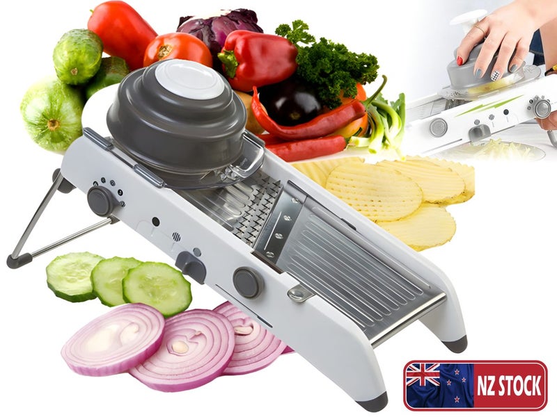 Vegetable Spiralizer Vegetable Mandoline Slicer (OVER STOCKED) Carousel 1