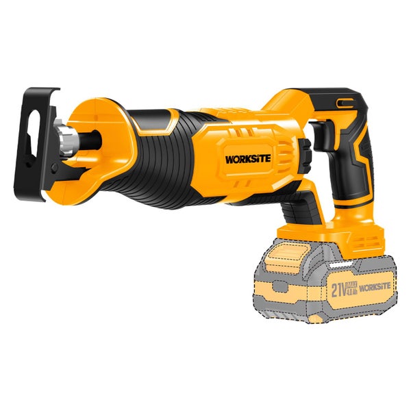 Cordless Reciprocating Saw 21V - SKIN ONLY - EXCLUDES BATTERY AND CHARGER Carousel 2