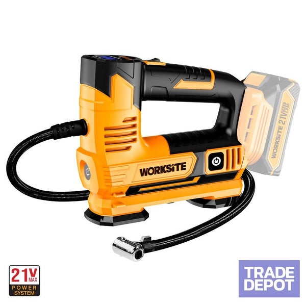 Cordless Air Inflator 21V - SKIN ONLY - EXCLUDES BATTERY AND CHARGER Carousel 1