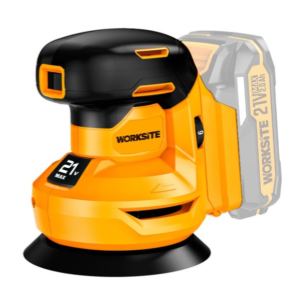 Cordless Orbital Sander 125mm 21V - SKIN ONLY - EXCLUDES BATTERY AND CHARGER Carousel 2