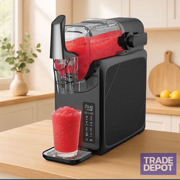 Slushy Frozen Drink Maker 2.6L - Black Carousel 1