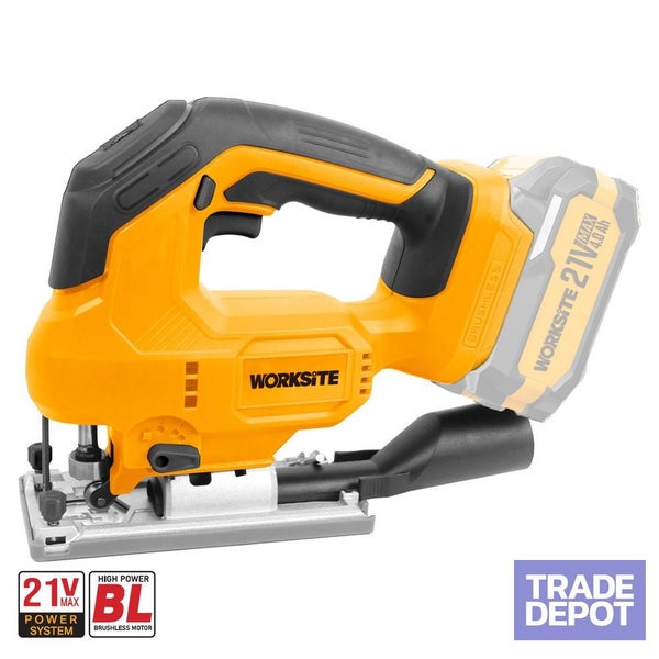 Brushless Jig Saw 21V - SKIN ONLY - EXCLUDES BATTERY AND CHARGER Carousel 1