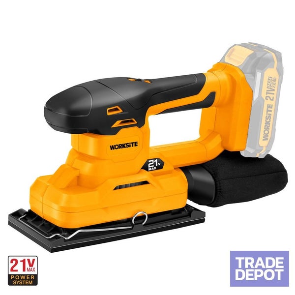 Cordless Finishing Sander 21V - SKIN ONLY - EXCLUDES BATTERY AND CHARGER Carousel 1
