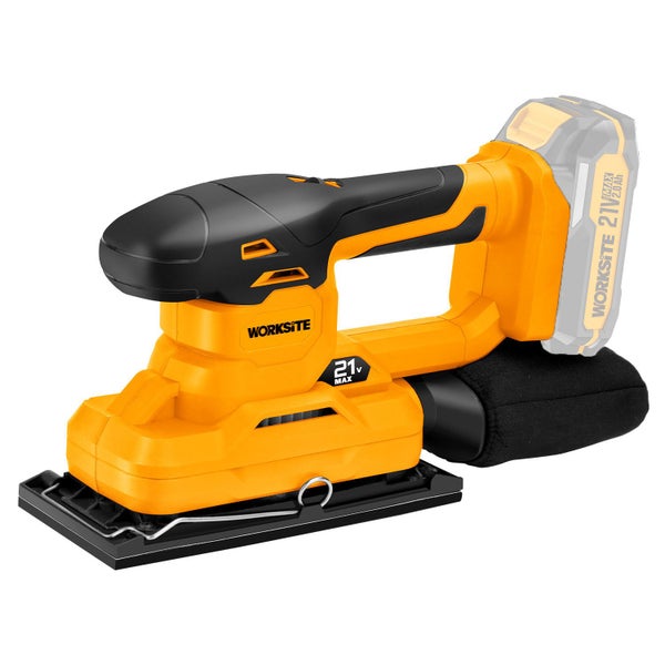 Cordless Finishing Sander 21V - SKIN ONLY - EXCLUDES BATTERY AND CHARGER Carousel 2