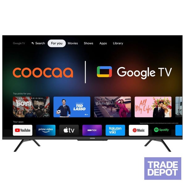 32" HD Smart LED TV with Google Carousel 1