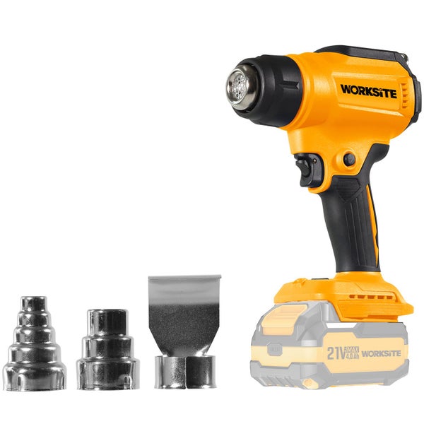 Brushless Heat Gun 21V - SKIN ONLY - EXCLUDES BATTERY AND CHARGER Carousel 2