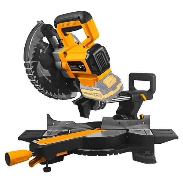 Brushless Mitre Saw 21V - SKIN ONLY - EXCLUDES BATTERY AND CHARGER Carousel 2