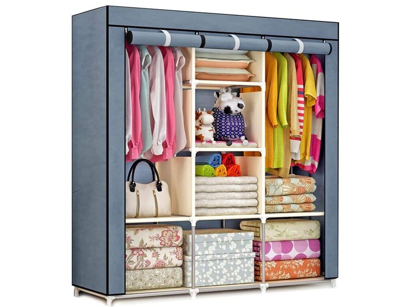 Wardrobe Organiser - (NZ Clearance) Carousel 1