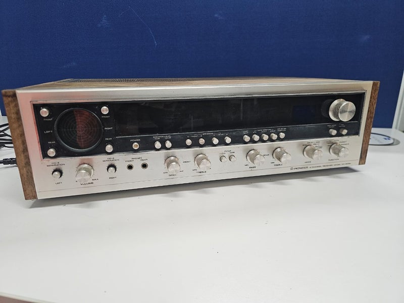 Pioneer channel Receiver QX-949A vintage amplifier Carousel 2