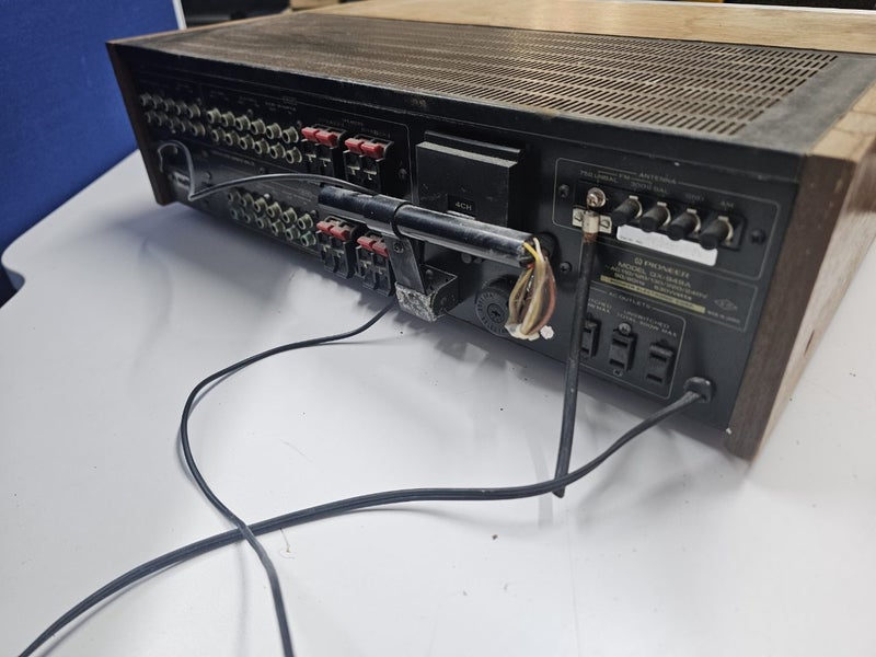 Pioneer channel Receiver QX-949A vintage amplifier Carousel 5