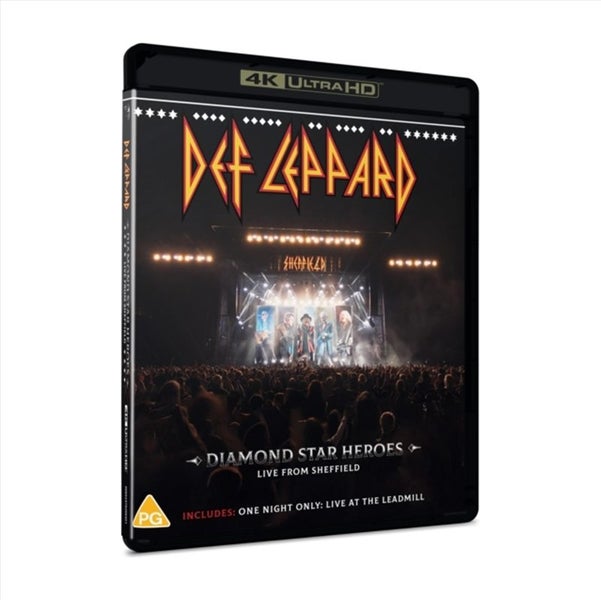 Diamond Star Heroes - Live From Sheffield UHD