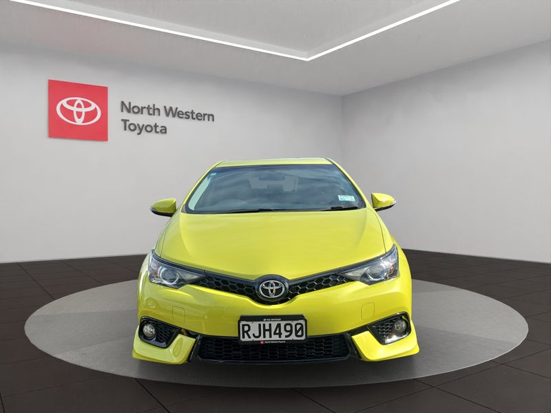 2016 Toyota Corolla Levin SX 1.8P/CVT/HA64614327306113111