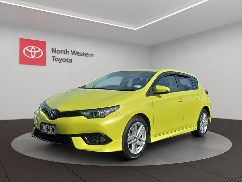 2016 Toyota Corolla Levin SX 1.8P/CVT/HA64614327306113112