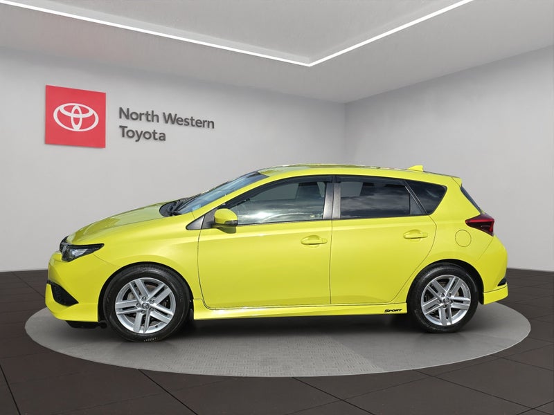 2016 Toyota Corolla Levin SX 1.8P/CVT/HA64614327306113113