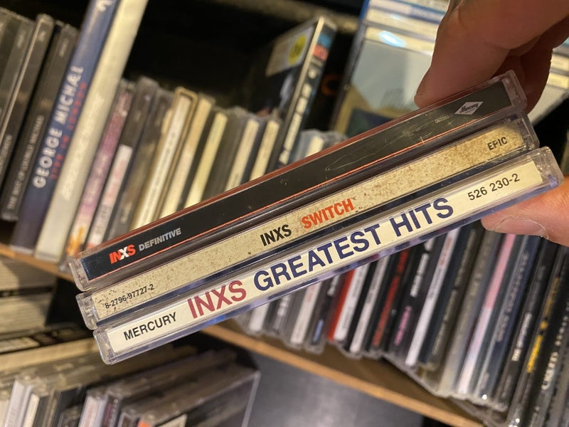 ** bulk buy x 3 INXS ** Carousel 1