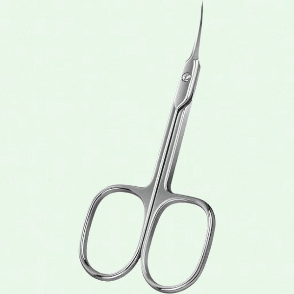 Extra Fine Curved Blade Cuticle Scissors, Professional Manicure Grooming To Carousel 1