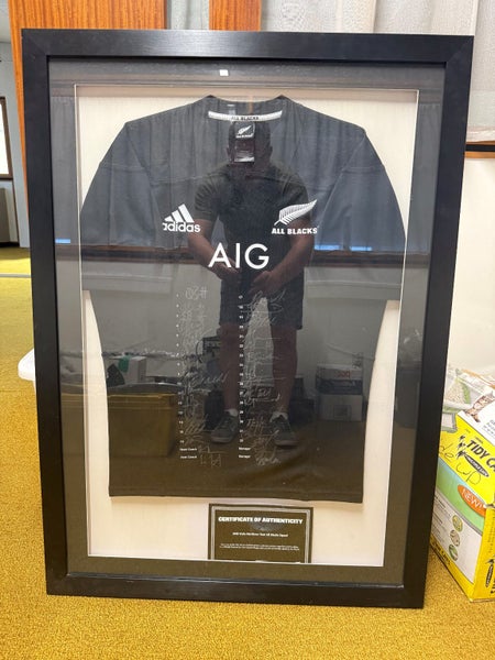 All Black Jersey - 2018 Vista Northern Tour Squad Carousel 1