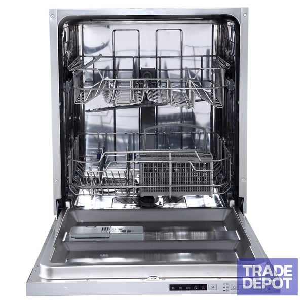 Vogue Integrated Dishwasher 12 Place 60cm - Lunar Carousel 1