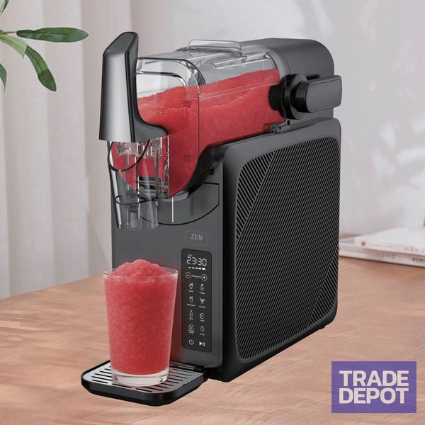 Slushy Frozen Drink Maker 2L - Black Carousel 1
