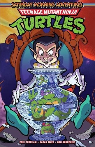 Teenage Mutant Ninja Turtles: Saturday Morning Adventures, Vol. 5 Teenage Mutant Carousel 1