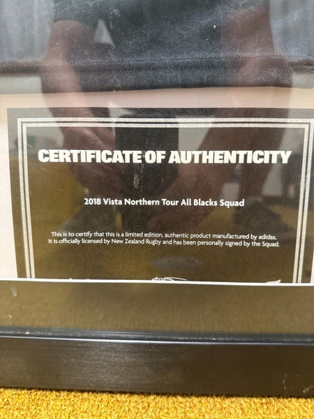 All Black Jersey - 2018 Vista Northern Tour Squad Carousel 2