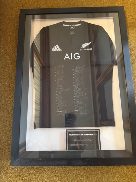 All Black Jersey - 2018 Vista Northern Tour Squad Carousel 4