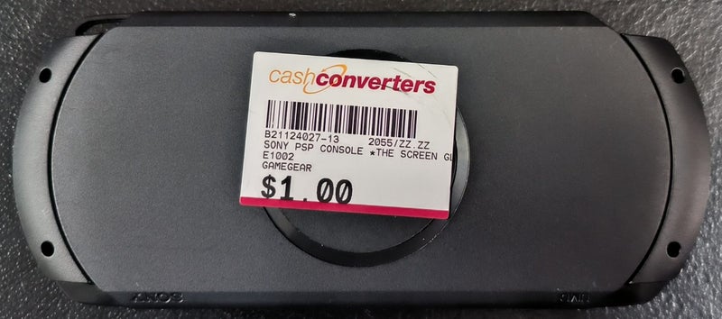 PSP CONSOLE**$1 RESERVE** SCREEN GLITCHES AND GETS FUZZY** B21124027-13 Carousel 7