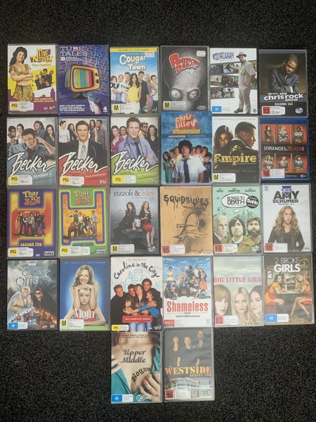 Bulk lot of tv series (E)64614675467267110