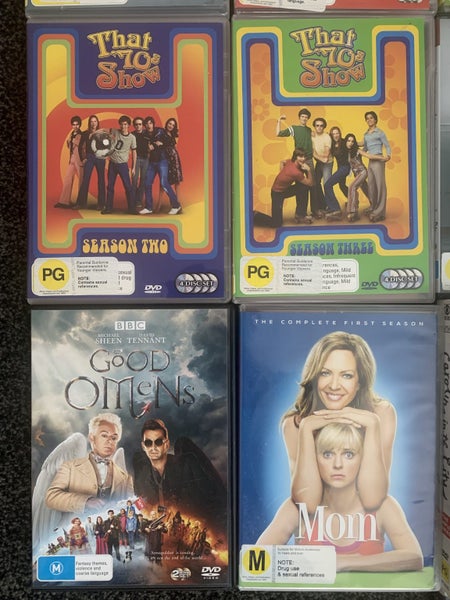 Bulk lot of tv series (E)64614675467267114