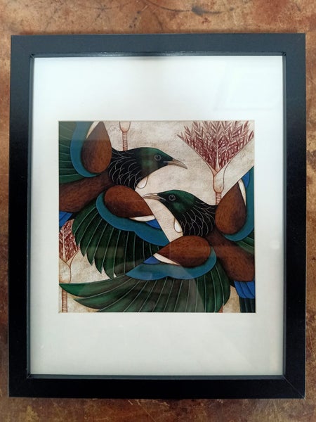 "Are you the One" by NZ Artist Kathryn Furniss Carousel 1