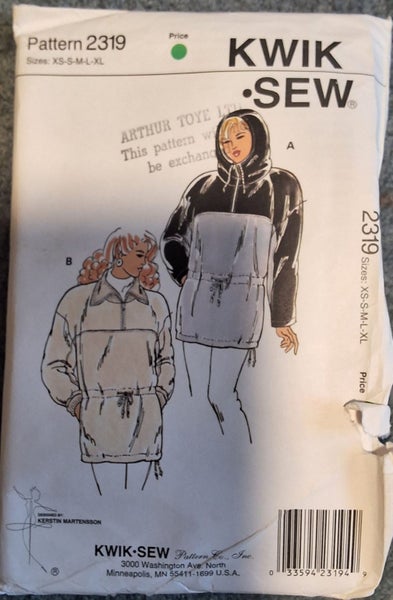 KWIK SEW 2319 Carousel 1