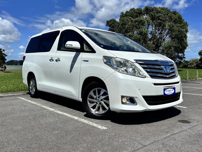 2012 Toyota Alphard 2.4 Type G Hybrid64614811651714110