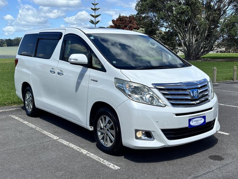 2012 Toyota Alphard 2.4 Type G Hybrid64614811651714111
