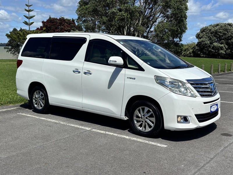 2012 Toyota Alphard 2.4 Type G Hybrid64614811651714112