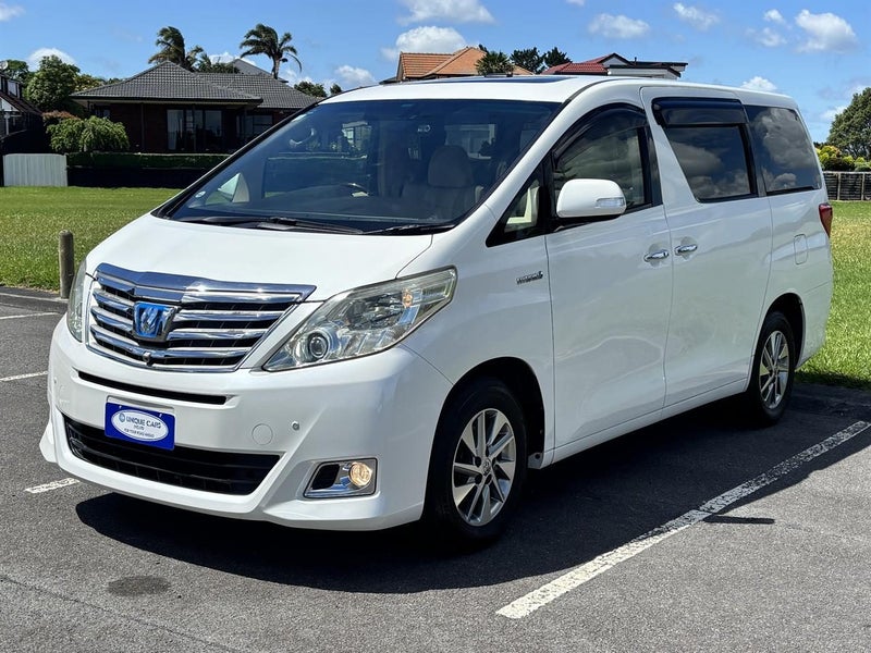 2012 Toyota Alphard 2.4 Type G Hybrid64614811651714114