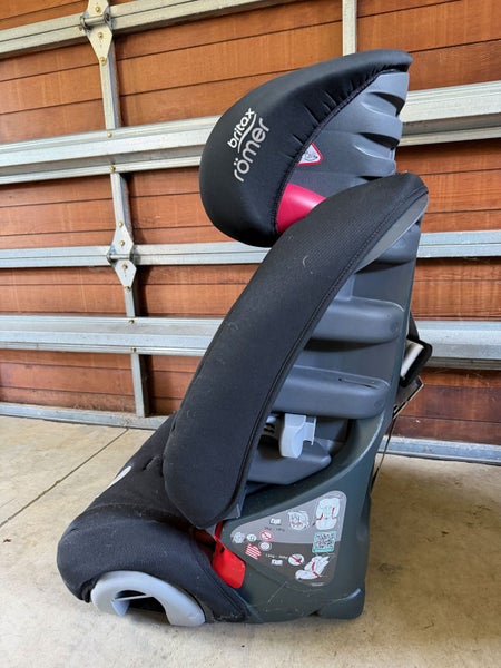 Britax Römer High Back Booster Seat Carousel 1