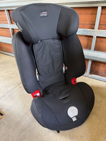 Britax Römer High Back Booster Seat Carousel 4