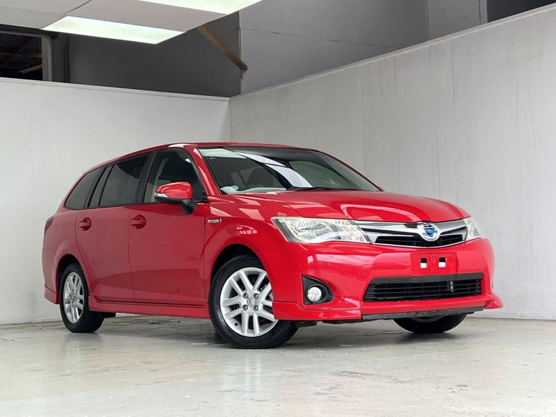 2013 Toyota Corolla FIELDER G AERO TOURER64614811667969110