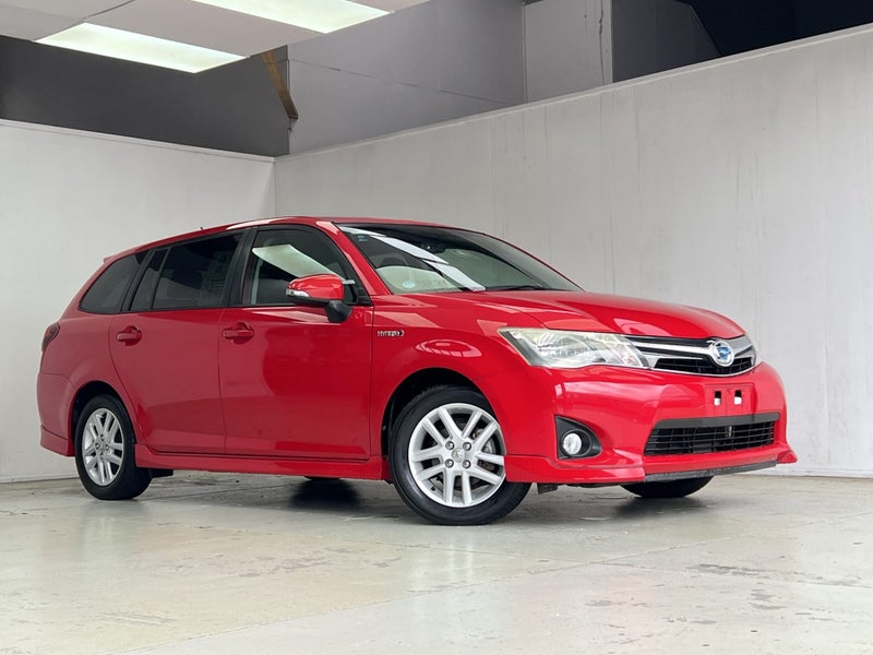 2013 Toyota Corolla FIELDER G AERO TOURER64614811667969112