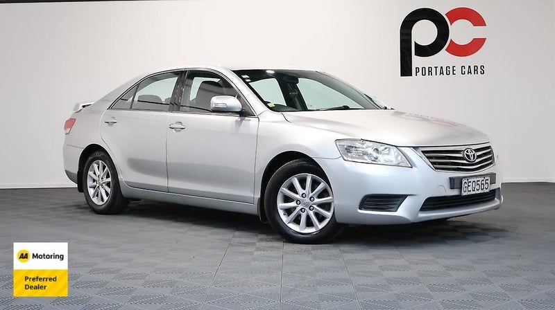 2011 Toyota Aurion 3.5P AT-X SEDAN 6A64615107902083110